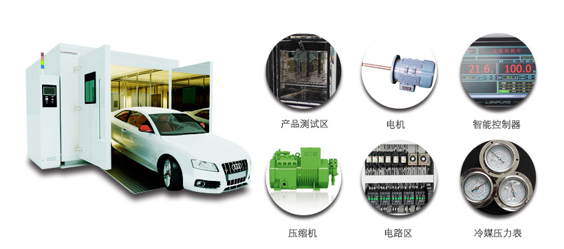 高低溫低氣壓試驗箱|低氣壓測試試驗箱產品特點